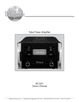 McIntosh MC-2301 - Owners manual